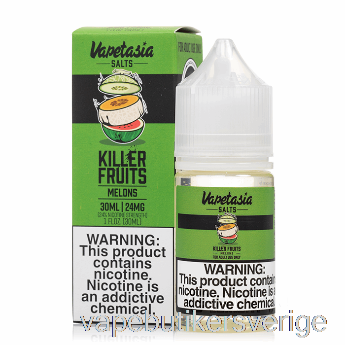 Vape Sverige Meloner - Vapetasia Salter - 30ml 24mg